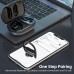 TRAUSI Wireless Earbuds Bluetooth Headphones, Bluetooth 5.3 Stereo Over Ear Buds,Noise Cancelling Mic, IPX7 Waterproof Headset for Workout/Running,Black